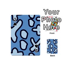 Blue Maths Signs Playing Cards 54 (mini) 