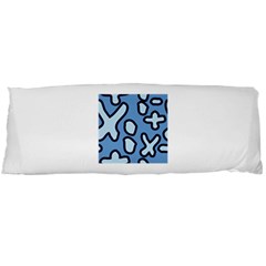 Blue Maths Signs Body Pillow Cases (dakimakura) 