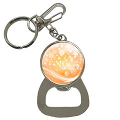 Wonderful Christmas Design With Sparkles And Christmas Balls Bottle Opener Key Chains