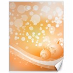 Wonderful Christmas Design With Sparkles And Christmas Balls Canvas 18  x 24   17.8 x23.08  Canvas - 1