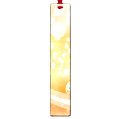 Wonderful Christmas Design With Sparkles And Christmas Balls Large Book Marks