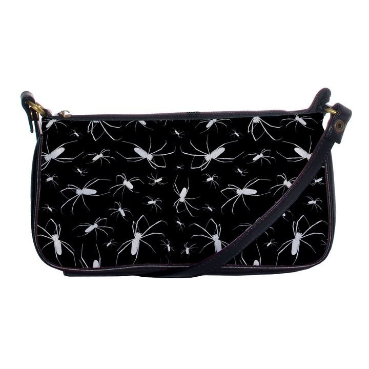 Spiders Seamless Pattern Illustration Shoulder Clutch Bags