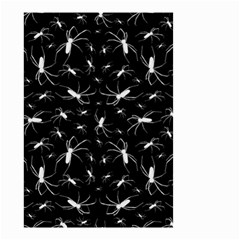 Spiders Seamless Pattern Illustration Small Garden Flag (two Sides)