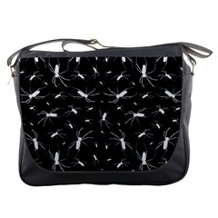 Spiders Seamless Pattern Illustration Messenger Bags