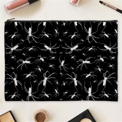 Spiders Seamless Pattern Illustration Cosmetic Bag (xxxl) 