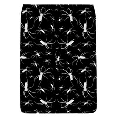 Spiders Seamless Pattern Illustration Flap Covers (s)  by dflcprints