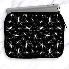 Spiders Seamless Pattern Illustration Apple Ipad 2/3/4 Zipper Cases