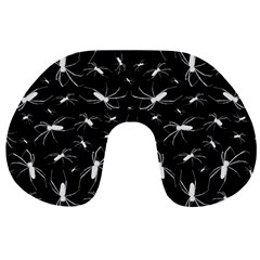 Spiders Seamless Pattern Illustration Travel Neck Pillows