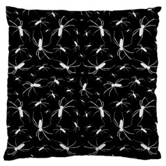 Spiders Seamless Pattern Illustration Standard Flano Cushion Cases (one Side) 