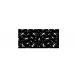 Spiders Seamless Pattern Illustration Satin Scarf (Oblong) Front