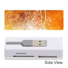 Wonderful Christmas Design With Snowflakes  Memory Card Reader (stick) 