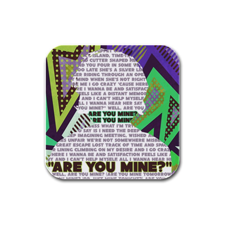 Are You Mine Drink Coasters 4 Pack (Square)