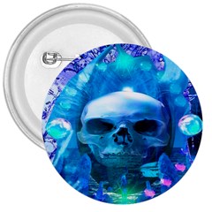 Skull Worship 3  Buttons by icarusismartdesigns