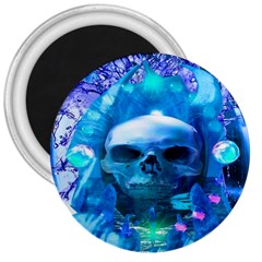 Skull Worship 3  Magnets by icarusismartdesigns