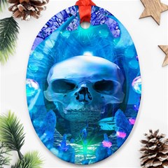 Skull Worship Ornament (oval) 