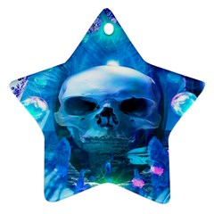 Skull Worship Ornament (star)  by icarusismartdesigns