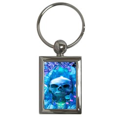 Skull Worship Key Chains (rectangle)  by icarusismartdesigns