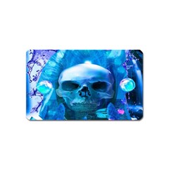 Skull Worship Magnet (name Card) by icarusismartdesigns