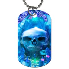 Skull Worship Dog Tag (two Sides)