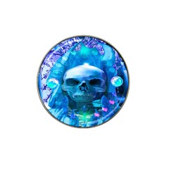 Skull Worship Hat Clip Ball Marker (10 Pack) by icarusismartdesigns