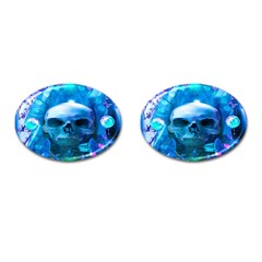 Skull Worship Cufflinks (oval)