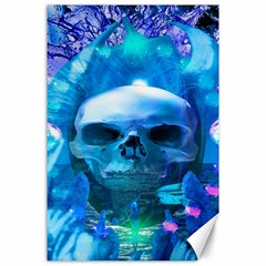 Skull Worship Canvas 24  X 36 