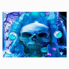 Skull Worship Large Glasses Cloth by icarusismartdesigns