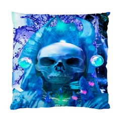 Skull Worship Standard Cushion Case (one Side)  by icarusismartdesigns