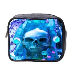 Skull Worship Mini Toiletries Bag 2-side by icarusismartdesigns