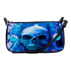 Skull Worship Shoulder Clutch Bags by icarusismartdesigns