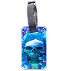 Skull Worship Luggage Tags (two Sides)