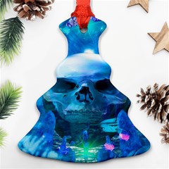 Skull Worship Ornament (christmas Tree)