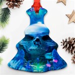 Skull Worship Ornament (Christmas Tree) Front