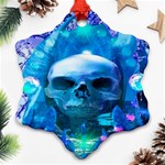 Skull Worship Snowflake Ornament (2-Side) Back