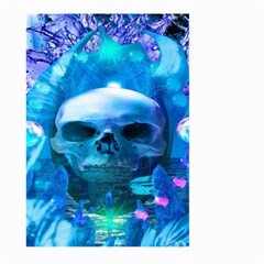 Skull Worship Large Garden Flag (two Sides)