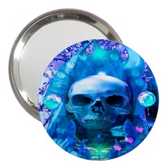 Skull Worship 3  Handbag Mirrors by icarusismartdesigns