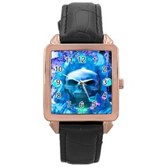 Skull Worship Rose Gold Watches