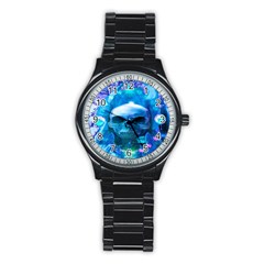 Skull Worship Stainless Steel Round Watches