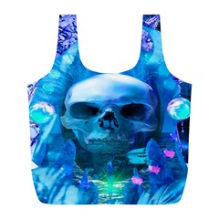 Skull Worship Full Print Recycle Bags (l) 