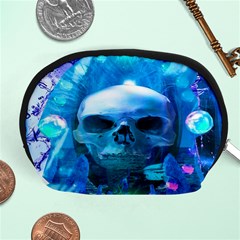 Skull Worship Accessory Pouches (medium)  by icarusismartdesigns