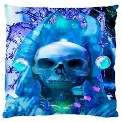 Skull Worship Standard Flano Cushion Cases (one Side)  by icarusismartdesigns