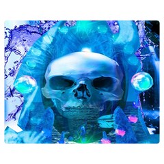 Skull Worship Double Sided Flano Blanket (medium)  by icarusismartdesigns