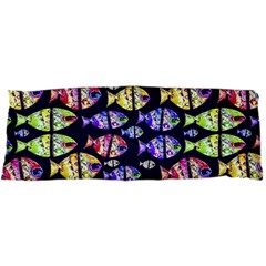 Colorful Fishes Pattern Design Samsung Galaxy Tab 7  P1000 Hardshell Case 