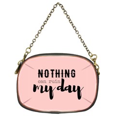 Nothing Can Ruin My Day Chain Purse (two Sided) 