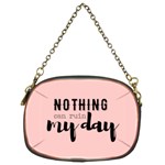 Nothing Can Ruin My Day Chain Purse (Two Sided)  Front