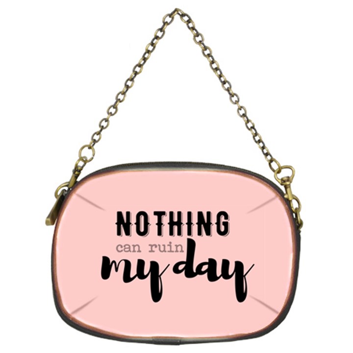 Nothing Can Ruin My Day Chain Purse (Two Sided) 