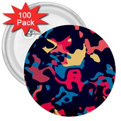 Chaos 3  Button (100 Pack)