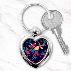 Chaos Key Chain (heart)