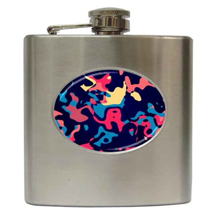 Chaos Hip Flask (6 oz)