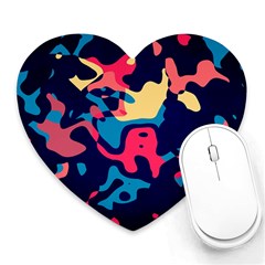 Chaos Heart Mousepad by LalyLauraFLM